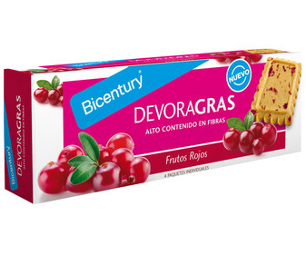 Galletas con arándanos rojos 160g Galletas con arándanos rojos 160g