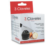 Afilador de cuchillos 3 pasos, 3 CLAVELES.