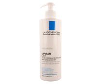 Leche corporal relipidizante, para pieles secas y sensibles LA ROCHE POSAY Lipikar 400 ml.