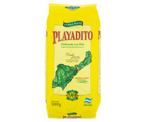 Yerba mate para infusión PLAYADITO bolsa 1 kg.