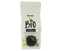 Café molido 100 % Arábica ALCAMPO ECOLÓGICO 250 g.