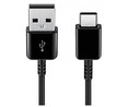 Cable USB a tipo C SAMSUNG, longitud 1,5m.