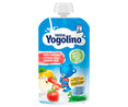 Bolsita de fruta  (manzana y fresa) para bebés a partir de 6 meses YOGOLINO de Nestle 100 g.