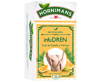 Infusión infudren (cola de caballo y cítricos) 20Uds Infusión infudren (cola de caballo y cítricos) 20Uds