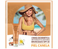 Crema biométrica intensificadora del bronceado con FPS 30 (alto) E´LIFEXIR Piel canela 150 ml.