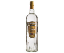 Vodka lituano con tripe destilación y filtrado cuatro veces LITHUANIAN Gold Botella de 100 cl.