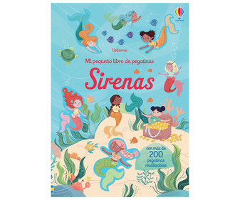 Sirena, mi pequeño libro de pegatinas, HOLLY BATHIE. Género: infantil. Editorial Usborne. Sirena, mi pequeño libro de pegatinas, HOLLY BATHIE. Género: infantil. Editorial Usborne.