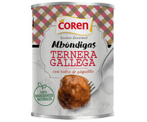 Albóndigas de ternera Gallega en salsa de piquillo COREN 425 g. Albóndigas de ternera Gallega en salsa de piquillo COREN 425 g.