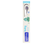 Cepillo dental suave para primeros dientes y cuidado de las encías VITIS Baby.
