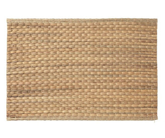 Mantel individual de fibra natural, 30x45 cm, ACTUEL. Mantel individual de fibra natural, 30x45 cm, ACTUEL.