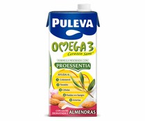 Preparado lacteo desnatado, enriquecido con almendras, ácido oleico y Omega 3 PULEVA Omega 3 1 l.