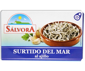Sucedáneo de angulas lata de 50 gramos Sucedáneo de angulas lata de 50 gramos