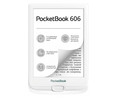 Libro electrónico 15,25 cm (6") POCKETBOOK PB606 Basic 4, color blanco.