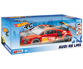 coche teledirigido audi r8