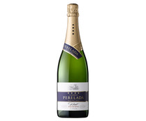 Cava brut resrva elaborado según el método tradicional PERELADA botella de 75 cl. 