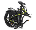  Bicicleta eléctrica YOUIN You-Ride Dubai, color negro, 250W, 7 velocidades, ruedas 20”, autonomía 35-45km.