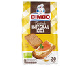 Pan integral tostado BIMBO 270 g.