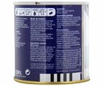Esmalte decorativo acrílico de color marrón tabaco y acabado brillante BRUGUER 0,25 litros 1 unidad.