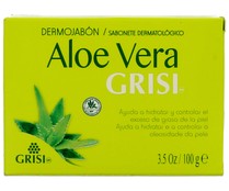Dermojabón enriquecido con aloe vera y cold cream GRISI 100 ml. Dermojabón enriquecido con aloe vera y cold cream GRISI 100 ml.