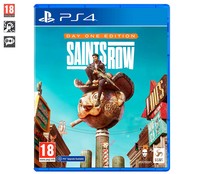 Saints Row: Day one edition para Playstation 4. Género: acción, shooter. PEGI: +18.
