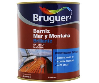 Barniz incoloro brillante 0.75 litros Barniz incoloro brillante 0.75 litros