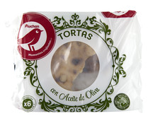 Tortas de aceite de oliva virgen PRODUCTO ALCAMPO 180 g.