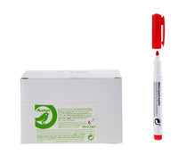 Rotulador para pizarra de color rojo, PRODUCTO ALCAMPO.