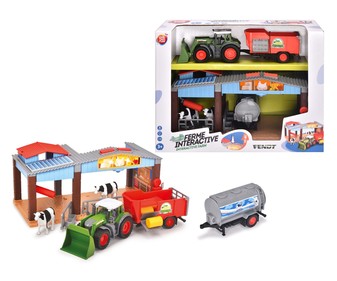 Set de granja interactiva, ONE TWO FUN ALCAMPO. Set de granja interactiva, ONE TWO FUN ALCAMPO.