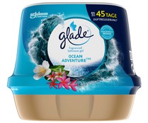 Ambientador gel para baño OCEAN ADVENTURE BY GLADE 180 g.