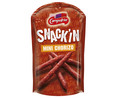 Mini chorizos, ideales para picar CAMPOFRÍO Snack´in 50 g.