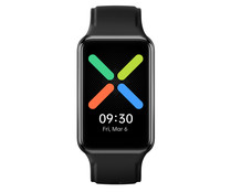 Smartwatch OPPO FREE color negro, pantalla 4,2 cm (1,64") Amoled, GPS, Bluetooth.