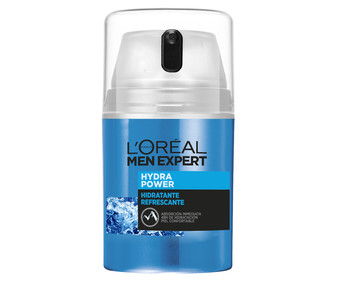 Gel hidratante para hombre, con acción refrescante L'ORÉAL MEN EXPERT Hydrapower 50 ml. Gel hidratante para hombre, con acción refrescante L'ORÉAL MEN EXPERT Hydrapower 50 ml.