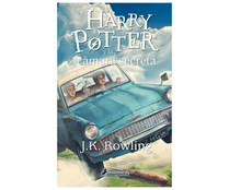 Harry Potter y la cámara secreta. J.K. ROWLING. Género: juvenil. Editorial Salamandra