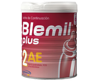 Leche (2) de inicio para lactantes a partir de 6 meses BLEMIL Plus 2 800 g. Leche (2) de inicio para lactantes a partir de 6 meses BLEMIL Plus 2 800 g.