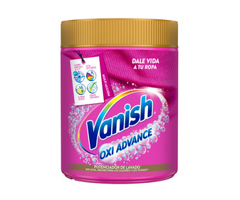 Activador de lavado 800 g. VANISH OXI ADVANCE | Alcampo Compra Online