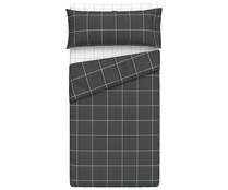 Juego de sábanas para cama de 105cm. 100% algodón, ACTUEL.