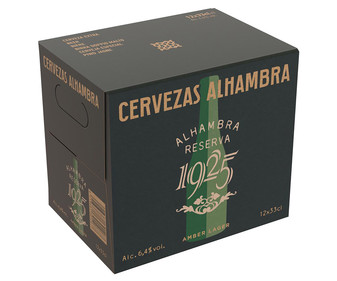 Cerveza pack 33 cl. ALHAMBRA RESERVA 1925 | Alcampo Compra Online