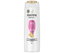 Champú 3en1 rizos PANTENE 600 ml.