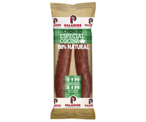Chorizo casero especial para cocinar PALACIOS 225 g.