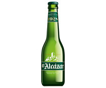 Cerveza EL ALCÁZAR botella de 33 cl.