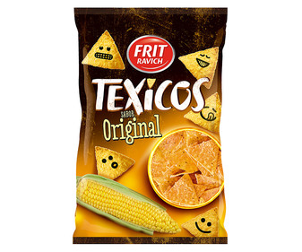 Nachos originales FRIT RAVICH TEXICOS 130 g. Nachos originales FRIT RAVICH TEXICOS 130 g.