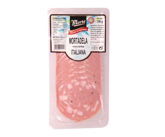 Mortadela de Bologna 150 gramos Mortadela de Bologna 150 gramos