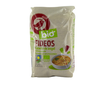 Pasta fideos de cabello de ángel ALCAMPO ECOLÓGICO 500 g. Pasta fideos de cabello de ángel ALCAMPO ECOLÓGICO 500 g.