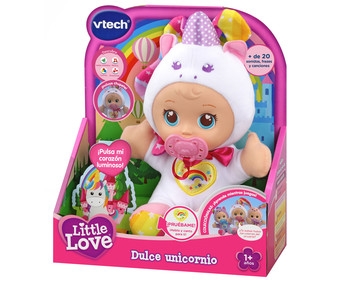 Bebe Dulce Unicornio Vtech Little Love Alcampo Compra Online