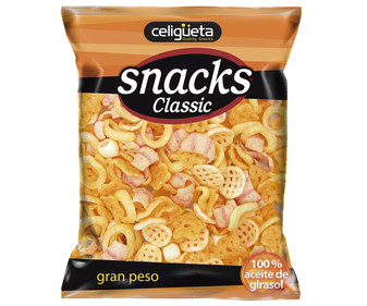 Snack surtido bolsa de 300 gramos Snack surtido bolsa de 300 gramos