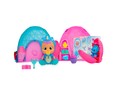 Minimuñeca bebé Icy World Dinos BEBES LLORONES Lágrimas mágicas.