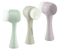 Cepillo de masaje facial 2 en 1 BETER Natural fiber.