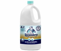 Lejía lavadora densa LA ANTIGUA LAVANDERA 2 l.