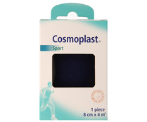 Vendaje deportivo autoadhesivo y elástico de 4 m x 8 cm COSMOPLAST Sport.