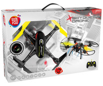 Dron con cámara 40cm. ONE TWO FUN ALCAMPO.
